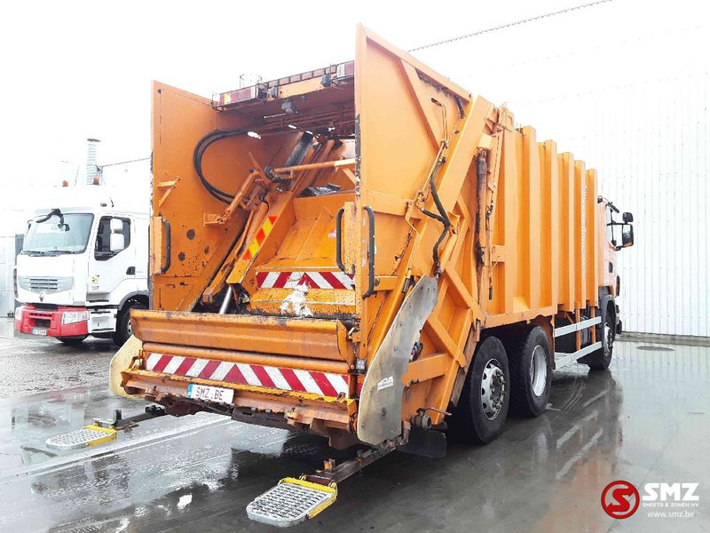 شاحنة النفايات Scania R 270 Vdk pusher: صورة 11