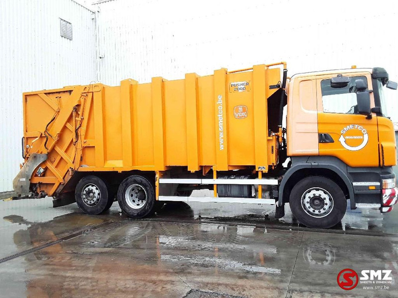 Scania R 270 Vdk pusher - شاحنة النفايات: صورة 4 Scania R 270 Vdk pusher - شاحنة النفايات: صورة 4
