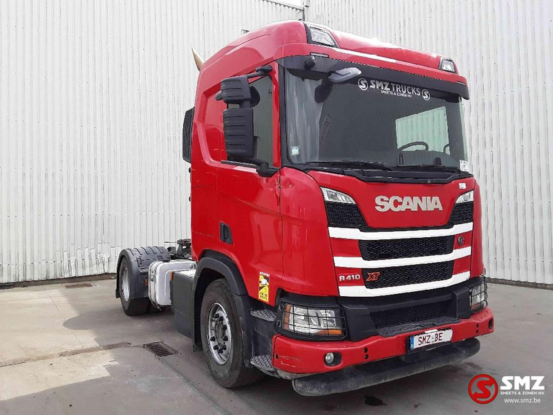 Scania R 410 Xt 5x hydraulic Full air retarder - وحدة جر: صورة 1 Scania R 410 Xt 5x hydraulic Full air retarder - وحدة جر: صورة 1