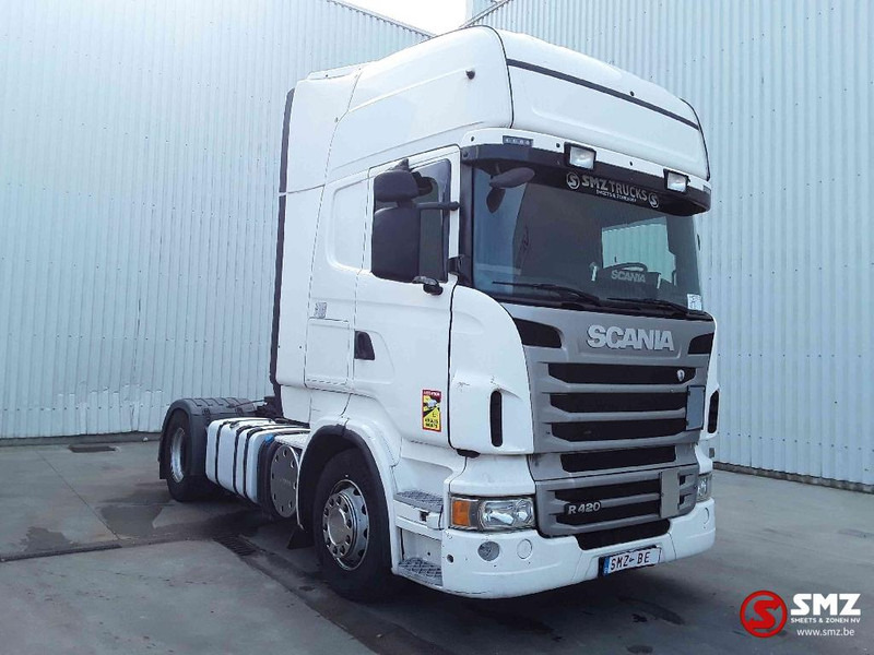 Scania R 420 Topline retarder - وحدة جر: صورة 1 Scania R 420 Topline retarder - وحدة جر: صورة 1