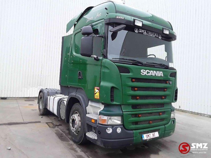 Scania R 420 manual retarder - وحدة جر: صورة 1 Scania R 420 manual retarder - وحدة جر: صورة 1