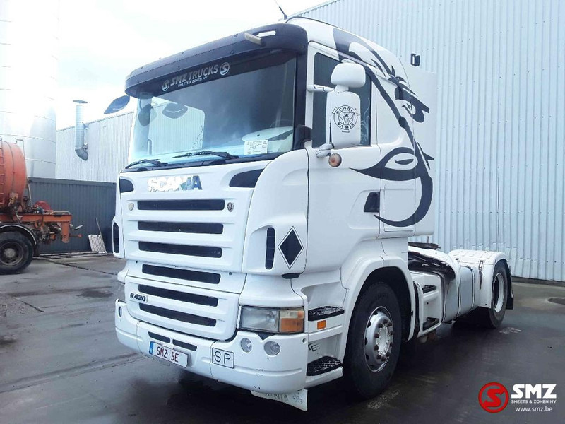 Scania R 420 opticruise retarder Spain truck - وحدة جر: صورة 3 Scania R 420 opticruise retarder Spain truck - وحدة جر: صورة 3