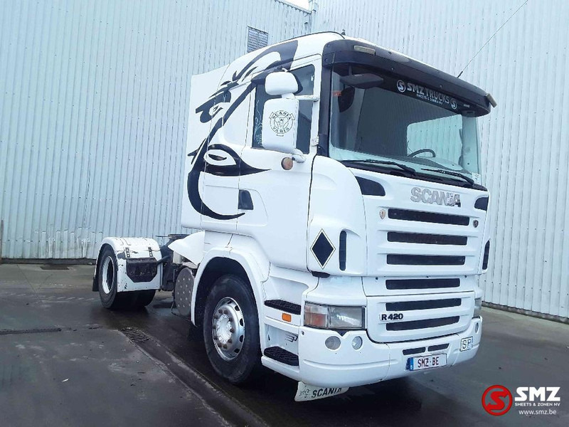 Scania R 420 opticruise retarder Spain truck - وحدة جر: صورة 1 Scania R 420 opticruise retarder Spain truck - وحدة جر: صورة 1