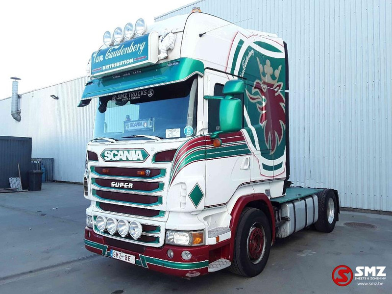 Scania R 480 topline retarder - وحدة جر: صورة 3 Scania R 480 topline retarder - وحدة جر: صورة 3