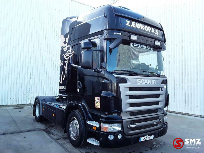 Scania R 500 Topline lowdeck/km Euro 5 - وحدة جر: صورة 1 Scania R 500 Topline lowdeck/km Euro 5 - وحدة جر: صورة 1