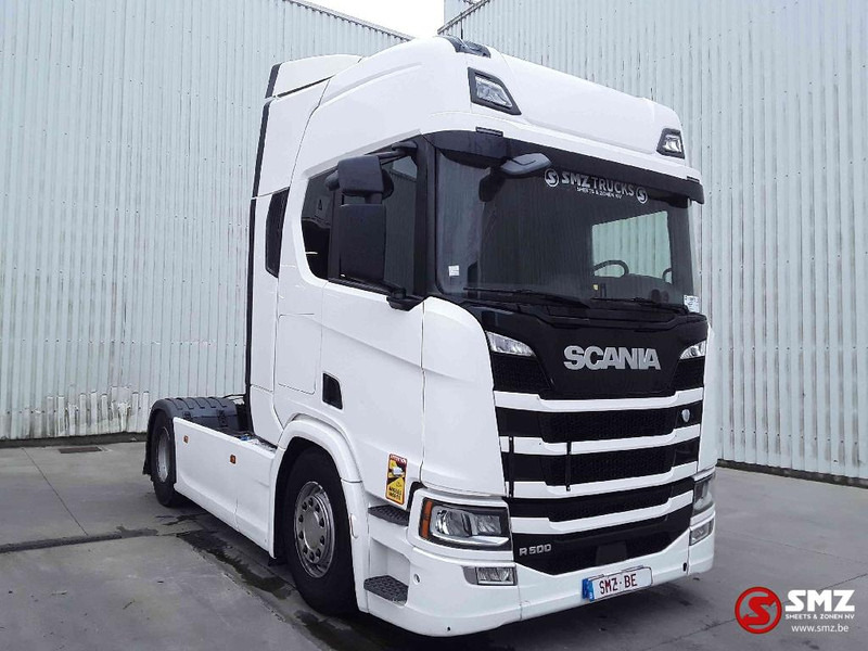 Scania R 500 hydraulic retarder small dammage - وحدة جر: صورة 1 Scania R 500 hydraulic retarder small dammage - وحدة جر: صورة 1