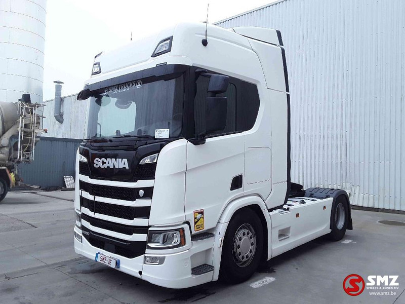 Scania R 500 hydraulic retarder small dammage - وحدة جر: صورة 3 Scania R 500 hydraulic retarder small dammage - وحدة جر: صورة 3