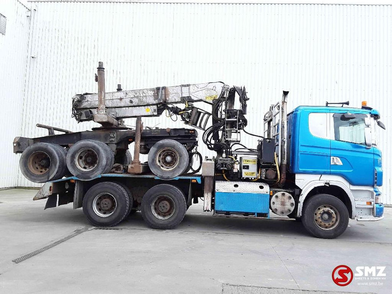 Scania R 560 Friederich full combi 3 axles - وحدة جر: صورة 4 Scania R 560 Friederich full combi 3 axles - وحدة جر: صورة 4