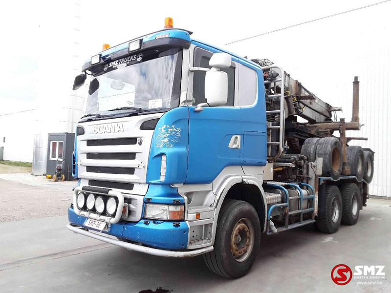 Scania R 560 Friederich full combi 3 axles - وحدة جر: صورة 3 Scania R 560 Friederich full combi 3 axles - وحدة جر: صورة 3