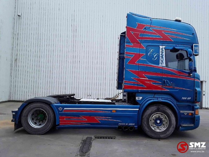 Scania R 580 Topline facelift 2010 - وحدة جر: صورة 4 Scania R 580 Topline facelift 2010 - وحدة جر: صورة 4