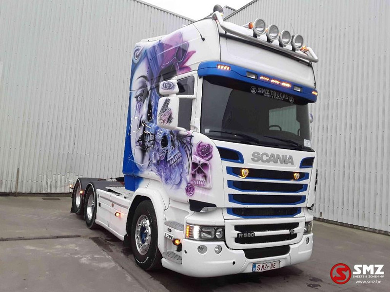 Scania R 580 topline showtruck hydraulic - وحدة جر: صورة 1 Scania R 580 topline showtruck hydraulic - وحدة جر: صورة 1
