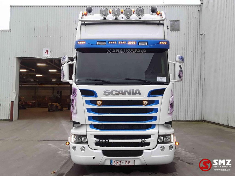 Scania R 580 topline showtruck hydraulic - وحدة جر: صورة 2 Scania R 580 topline showtruck hydraulic - وحدة جر: صورة 2