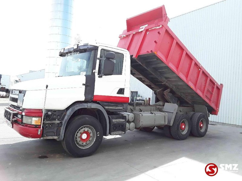 Scania T 124.360 torpedo manual pump - شاحنة قلاب: صورة 4 Scania T 124.360 torpedo manual pump - شاحنة قلاب: صورة 4