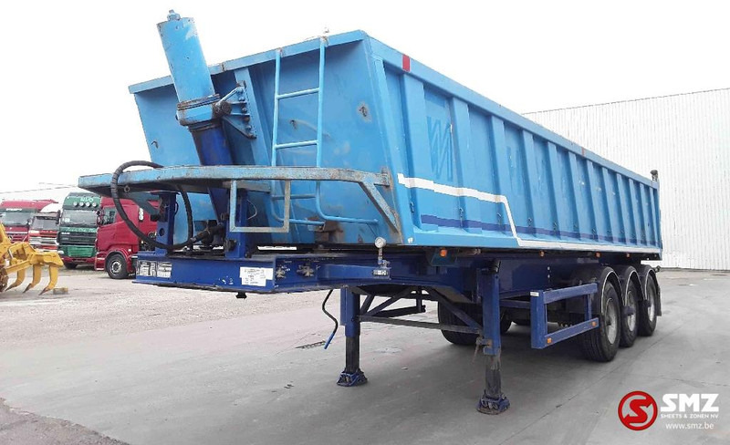 Stas Oplegger steel acier - قلابة نصف مقطورة نصف مقطورة قلابة: صورة 3 Stas Oplegger steel acier - قلابة نصف مقطورة نصف مقطورة قلابة: صورة 3