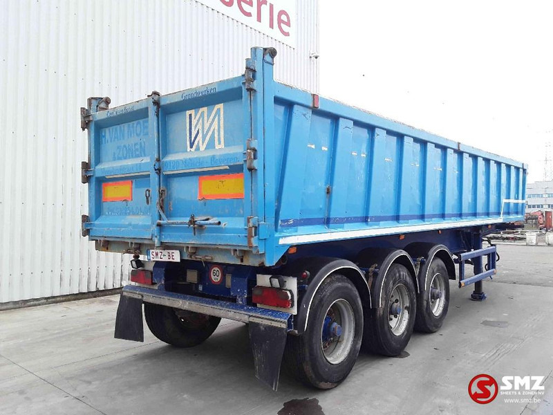 Stas Oplegger steel acier - قلابة نصف مقطورة نصف مقطورة قلابة: صورة 4 Stas Oplegger steel acier - قلابة نصف مقطورة نصف مقطورة قلابة: صورة 4