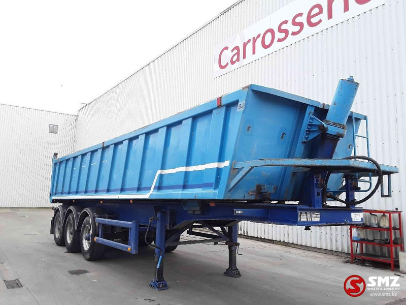 Stas Oplegger steel acier - قلابة نصف مقطورة نصف مقطورة قلابة: صورة 1 Stas Oplegger steel acier - قلابة نصف مقطورة نصف مقطورة قلابة: صورة 1