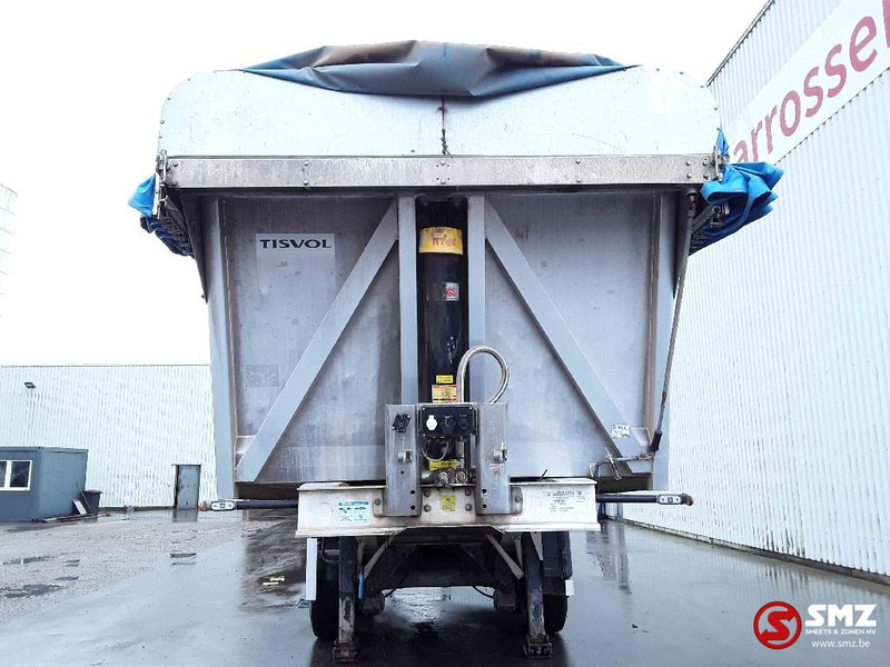 TISVOL Oplegger 4950 kg small dammage - قلابة نصف مقطورة نصف مقطورة قلابة: صورة 2 TISVOL Oplegger 4950 kg small dammage - قلابة نصف مقطورة نصف مقطورة قلابة: صورة 2