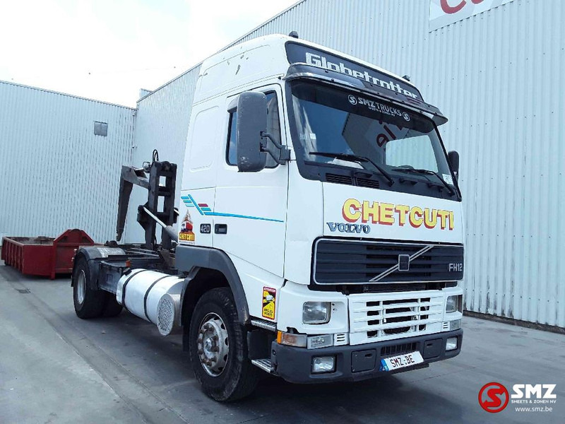 Volvo FH 12 420 ampilrol 318000km - شاحنة ذات خطاف: صورة 1 Volvo FH 12 420 ampilrol 318000km - شاحنة ذات خطاف: صورة 1
