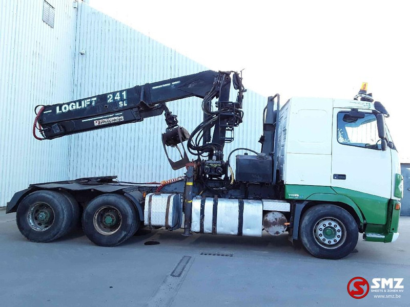 Volvo FH 16 610 6x4 loglift oil in water - وحدة جر: صورة 4 Volvo FH 16 610 6x4 loglift oil in water - وحدة جر: صورة 4