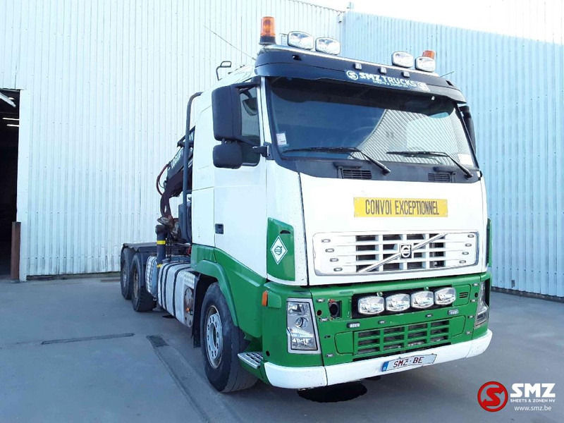 Volvo FH 16 610 6x4 loglift oil in water - وحدة جر: صورة 1 Volvo FH 16 610 6x4 loglift oil in water - وحدة جر: صورة 1