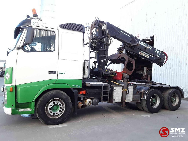 Volvo FH 16 610 6x4 loglift oil in water - وحدة جر: صورة 5 Volvo FH 16 610 6x4 loglift oil in water - وحدة جر: صورة 5