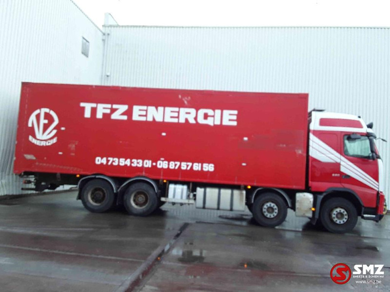 Volvo FH 520 lames 8x4 big axle - شاحنة: صورة 4 Volvo FH 520 lames 8x4 big axle - شاحنة: صورة 4