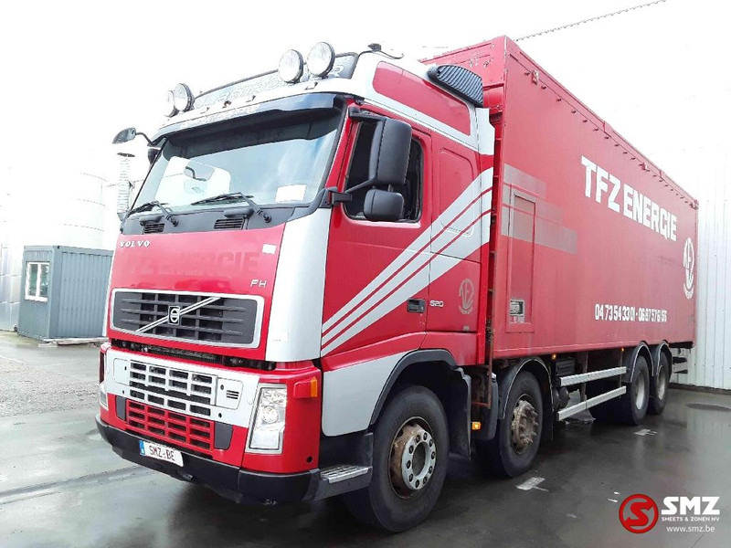 Volvo FH 520 lames 8x4 big axle - شاحنة: صورة 3 Volvo FH 520 lames 8x4 big axle - شاحنة: صورة 3
