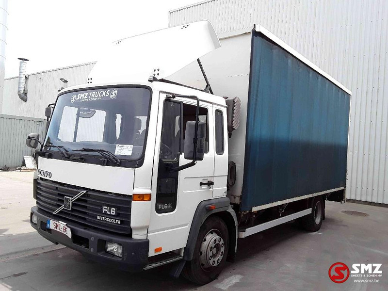 Volvo FL 6 - شاحنة ستارة: صورة 3 Volvo FL 6 - شاحنة ستارة: صورة 3
