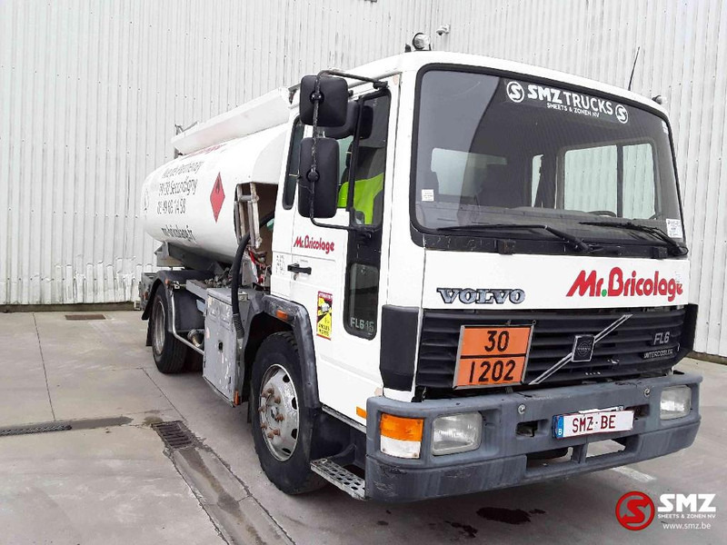 Volvo FL6 10000L - شاحنة صهريج: صورة 1 Volvo FL6 10000L - شاحنة صهريج: صورة 1