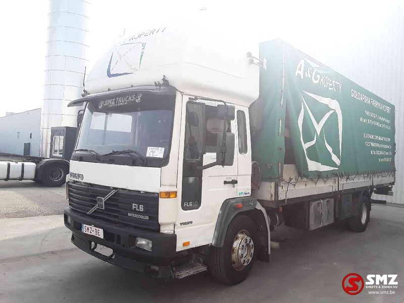 Volvo FL6 12 - شاحنة ستارة: صورة 3 Volvo FL6 12 - شاحنة ستارة: صورة 3
