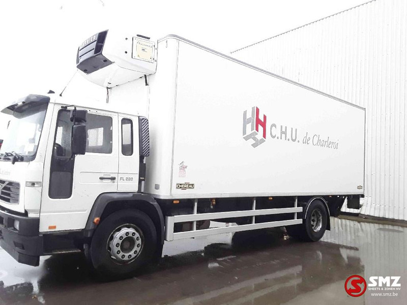 Volvo FL6 220 Carrièr supra 750 - شاحنة الفريزر: صورة 5 Volvo FL6 220 Carrièr supra 750 - شاحنة الفريزر: صورة 5