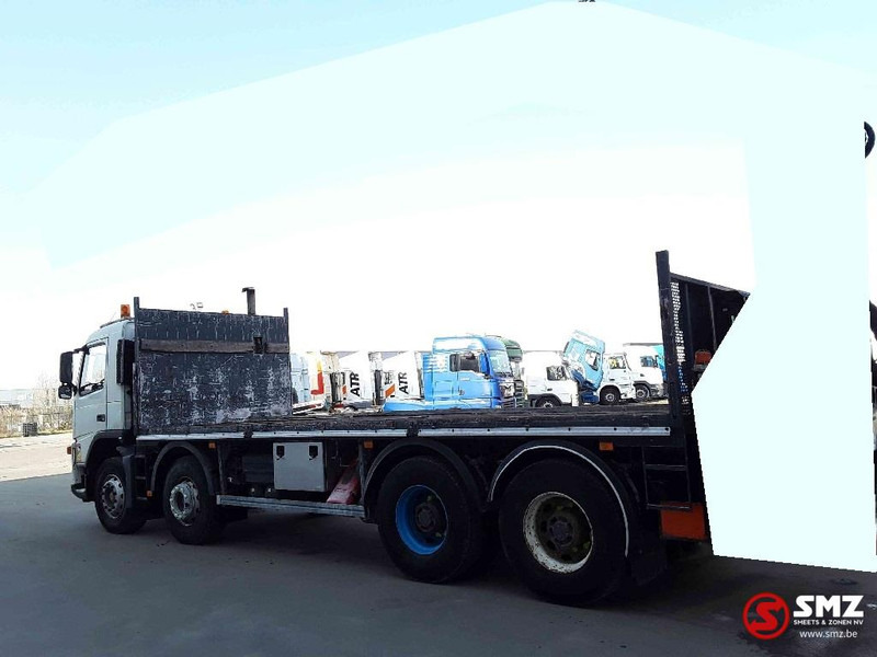 Volvo FM 12 420 big axles steel lames - شاحنات مسطحة: صورة 5 Volvo FM 12 420 big axles steel lames - شاحنات مسطحة: صورة 5