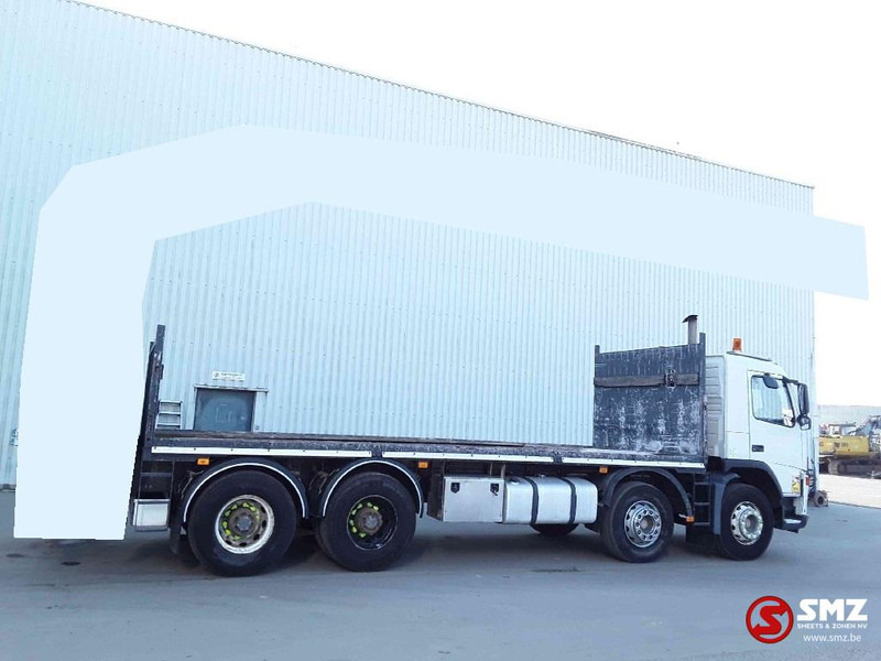 Volvo FM 12 420 big axles steel lames - شاحنات مسطحة: صورة 4 Volvo FM 12 420 big axles steel lames - شاحنات مسطحة: صورة 4