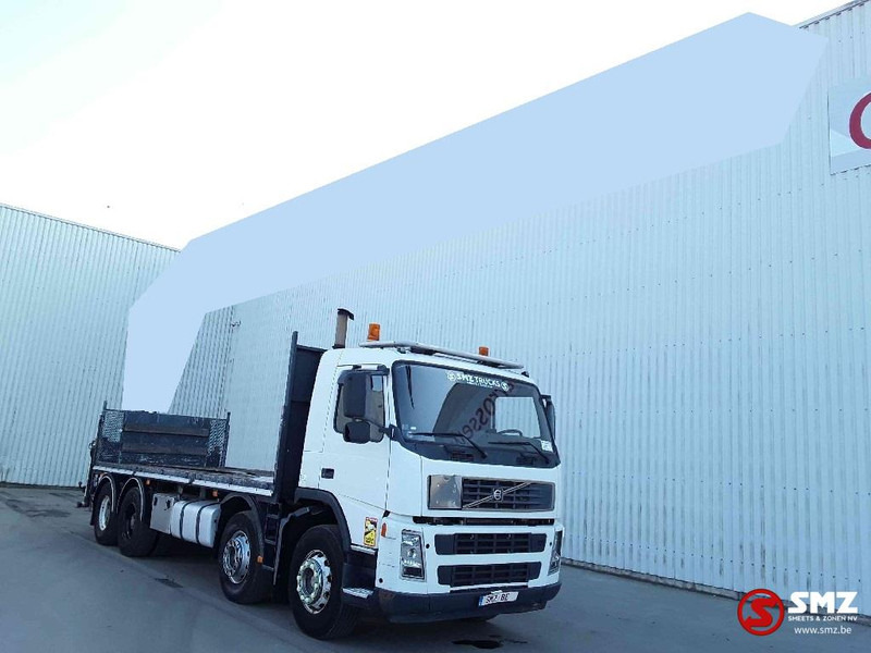 Volvo FM 12 420 big axles steel lames - شاحنات مسطحة: صورة 1 Volvo FM 12 420 big axles steel lames - شاحنات مسطحة: صورة 1