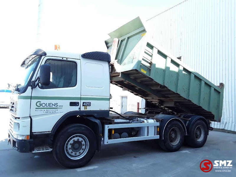 Volvo FM 12 420 lames tractor-tipper - شاحنة قلاب: صورة 5 Volvo FM 12 420 lames tractor-tipper - شاحنة قلاب: صورة 5