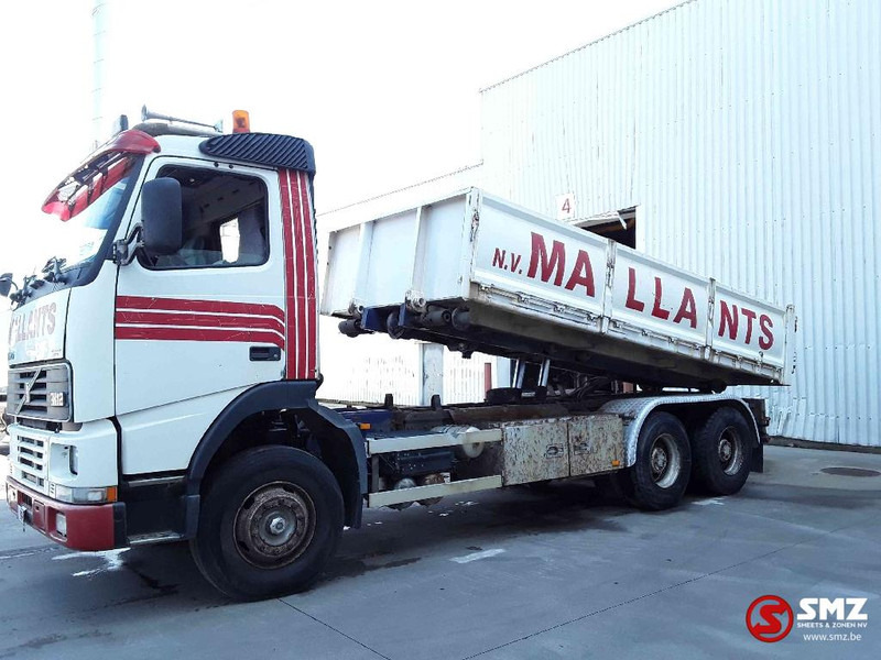 شاحنات الحاويات / جسم علوي قابل للتغيير شاحنة Volvo FM 12 6x4 lames steel big axle: صورة 5