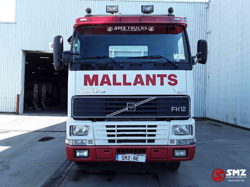 Volvo FM 12 6x4 lames steel big axle - شاحنات الحاويات / جسم علوي قابل للتغيير شاحنة: صورة 2 Volvo FM 12 6x4 lames steel big axle - شاحنات الحاويات / جسم علوي قابل للتغيير شاحنة: صورة 2
