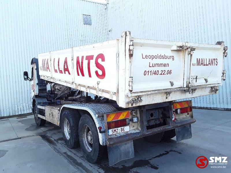 شاحنات الحاويات / جسم علوي قابل للتغيير شاحنة Volvo FM 12 6x4 lames steel big axle: صورة 9