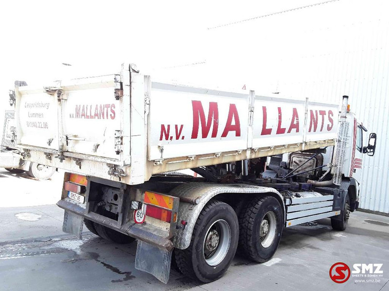 شاحنات الحاويات / جسم علوي قابل للتغيير شاحنة Volvo FM 12 6x4 lames steel big axle: صورة 11
