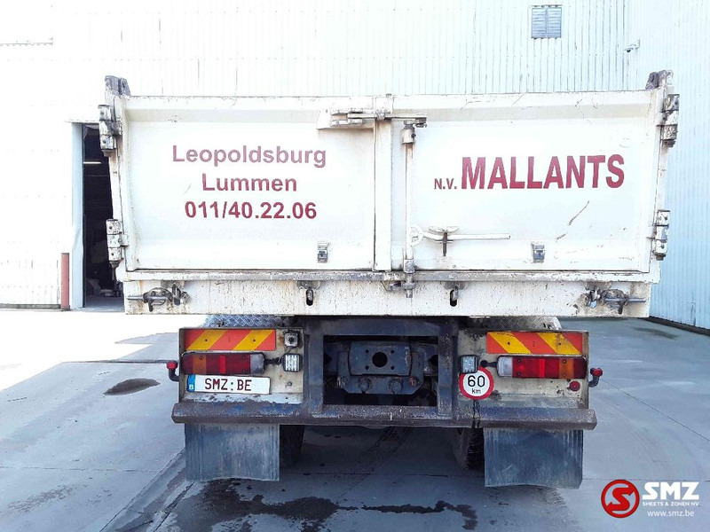 شاحنات الحاويات / جسم علوي قابل للتغيير شاحنة Volvo FM 12 6x4 lames steel big axle: صورة 10