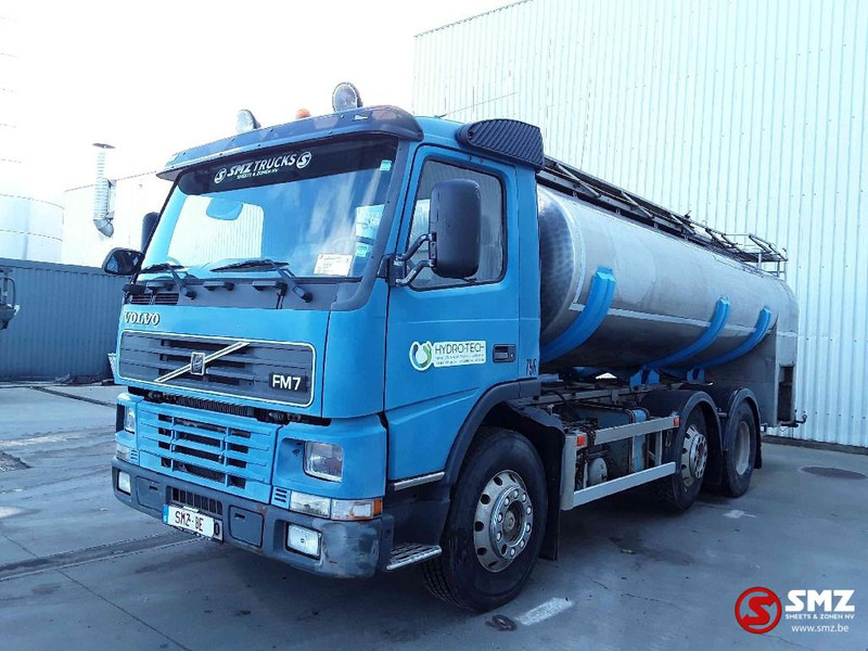 Volvo FM 320 6x2 inox - شاحنة صهريج: صورة 3 Volvo FM 320 6x2 inox - شاحنة صهريج: صورة 3
