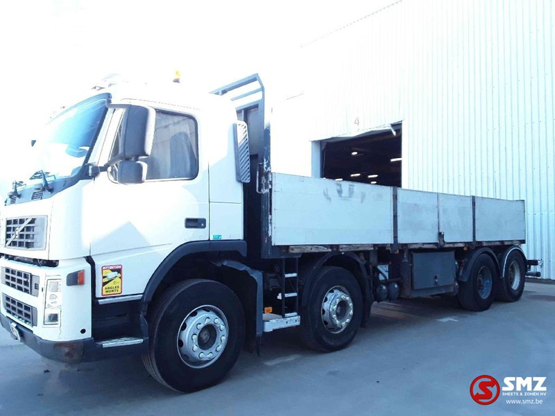 Volvo FM 400 lames steel manual - شاحنات مسطحة: صورة 5 Volvo FM 400 lames steel manual - شاحنات مسطحة: صورة 5