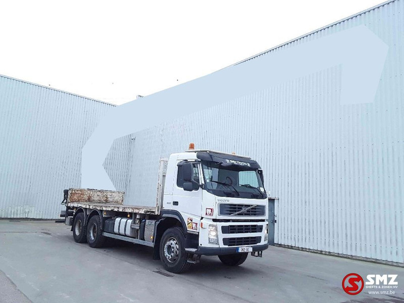 Volvo FM 6x4 - شاحنات مسطحة, شاحنة كرين: صورة 1 Volvo FM 6x4 - شاحنات مسطحة, شاحنة كرين: صورة 1