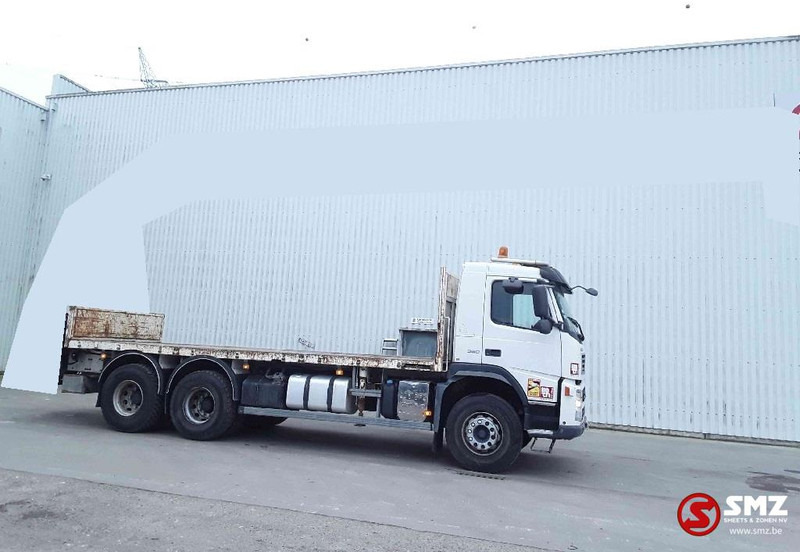 Volvo FM 6x4 - شاحنات مسطحة, شاحنة كرين: صورة 4 Volvo FM 6x4 - شاحنات مسطحة, شاحنة كرين: صورة 4