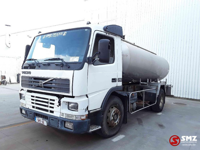 Volvo FM 7 290 lames inox - شاحنة صهريج: صورة 3 Volvo FM 7 290 lames inox - شاحنة صهريج: صورة 3