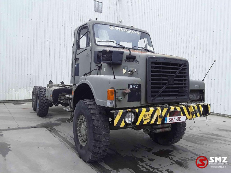 Volvo N 10 6x4 4490 km ex chassis - شاحنة هيكل كابينة: صورة 1 Volvo N 10 6x4 4490 km ex chassis - شاحنة هيكل كابينة: صورة 1