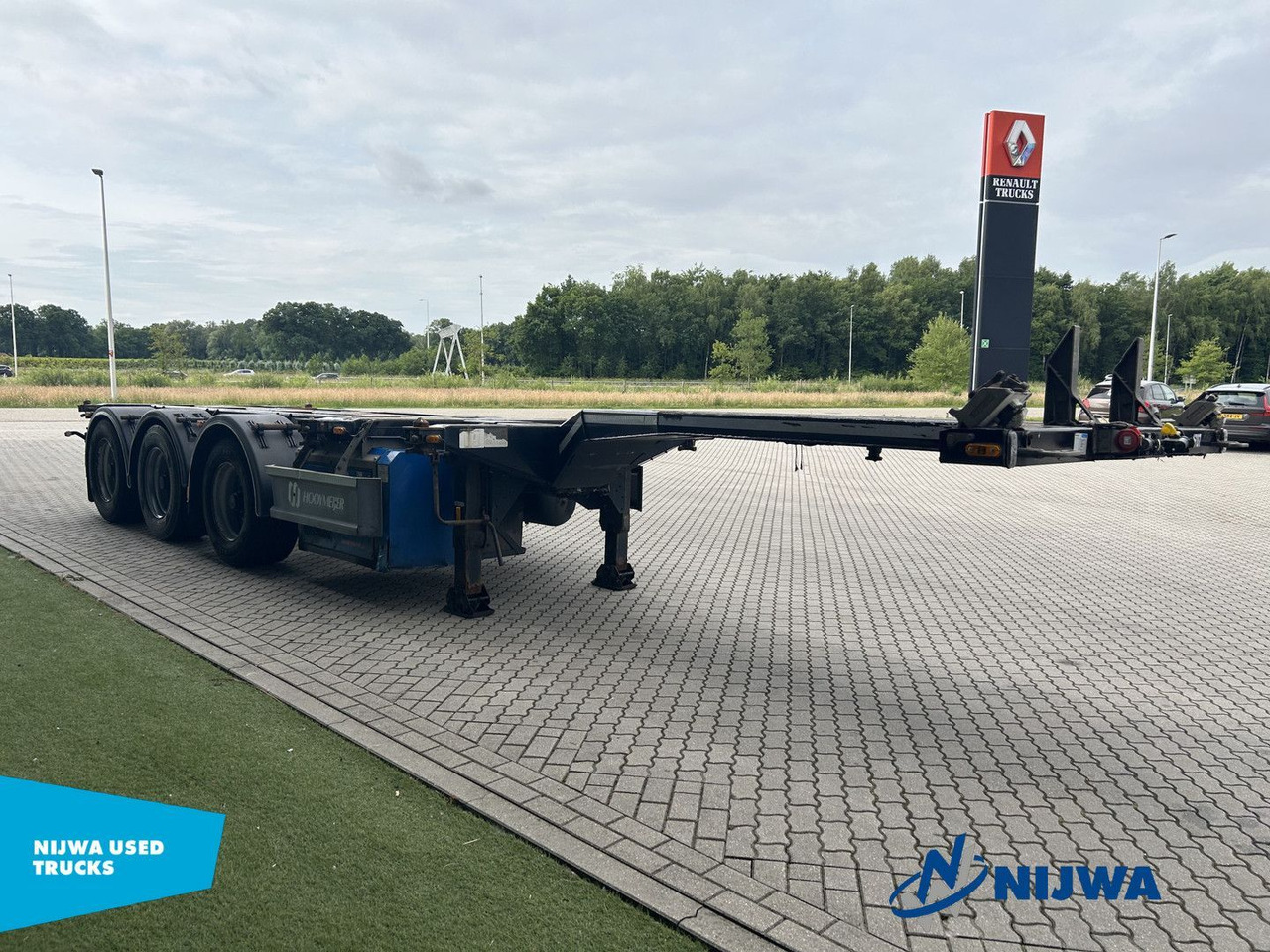 D-TEC FLEXITRAILER 20-30-40-45 ft containers + Genset - نصف مقطورة لنقل الحاويات: صورة 2 D-TEC FLEXITRAILER 20-30-40-45 ft containers + Genset - نصف مقطورة لنقل الحاويات: صورة 2