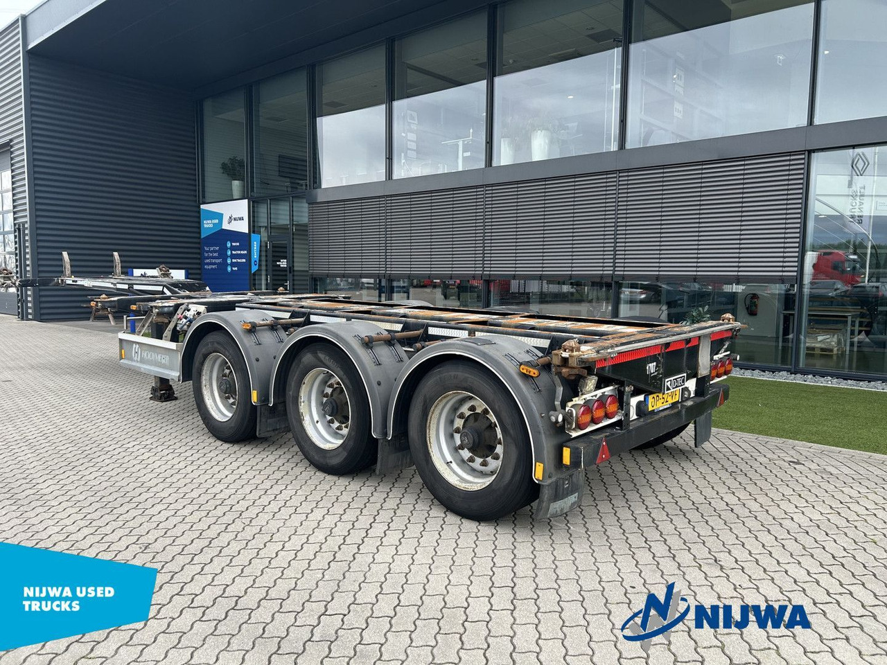 D-TEC FLEXITRAILER 20-30-40-45 ft containers + Genset - نصف مقطورة لنقل الحاويات: صورة 3 D-TEC FLEXITRAILER 20-30-40-45 ft containers + Genset - نصف مقطورة لنقل الحاويات: صورة 3
