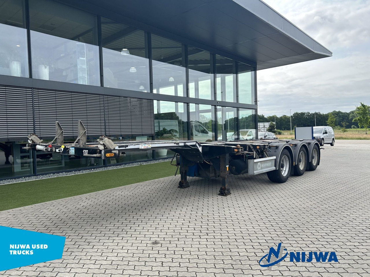 D-TEC FLEXITRAILER 20-30-40-45 ft containers + Genset - نصف مقطورة لنقل الحاويات: صورة 1 D-TEC FLEXITRAILER 20-30-40-45 ft containers + Genset - نصف مقطورة لنقل الحاويات: صورة 1