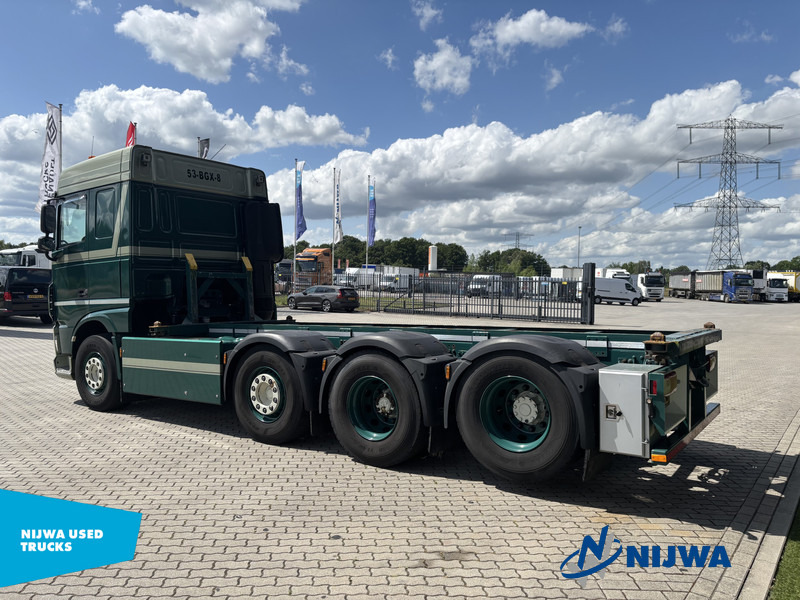 DAF XF 460 8x2 20ft container systeem - شاحنات الحاويات / جسم علوي قابل للتغيير شاحنة: صورة 4 DAF XF 460 8x2 20ft container systeem - شاحنات الحاويات / جسم علوي قابل للتغيير شاحنة: صورة 4